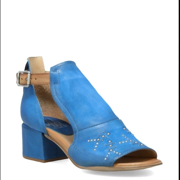 Miz Mooz women’s Fifi chunky heeled sandals size 37 US 7 - Picture 1 of 11